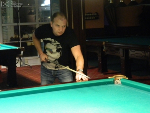 Счастливчик турнира Виталий Потапов